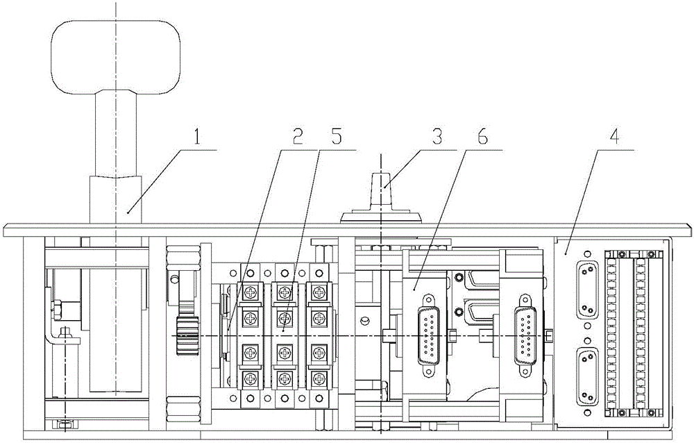 Driver controller based on Ethernet control