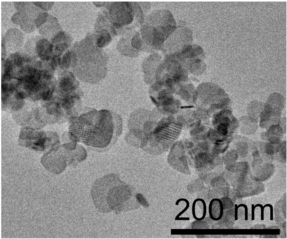 Catalyst for catalyzing hydrogenation reduction of nitrophenol and application thereof