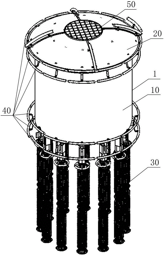 High-voltage and ultrahigh-voltage dry-type air-cored current limiting reactor