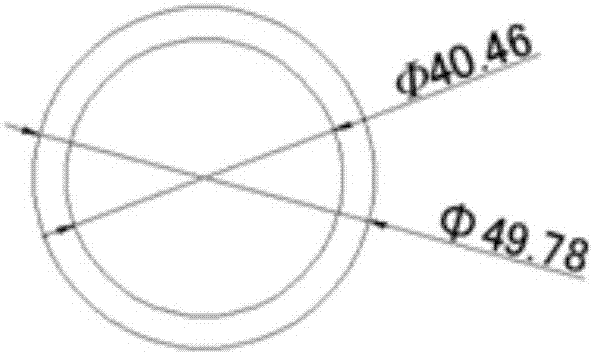 Target-contour three-dimensional information extraction method based on edge curvature angle