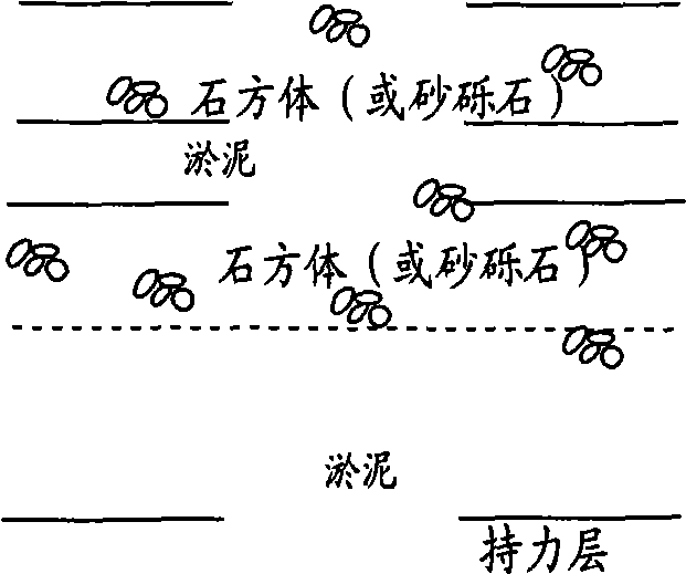 Method for embankment by blasting and silt squeezing on complex soft foundation