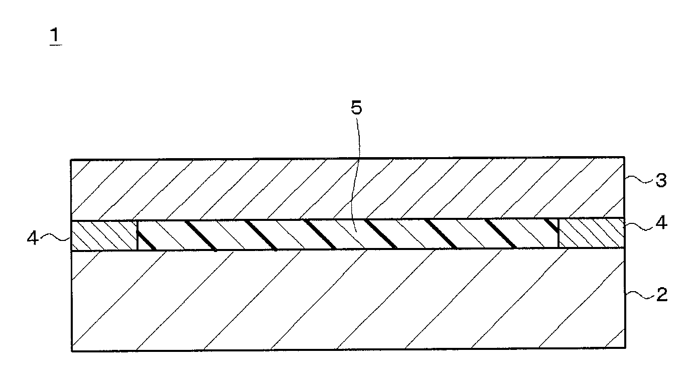 Resin composition and display unit