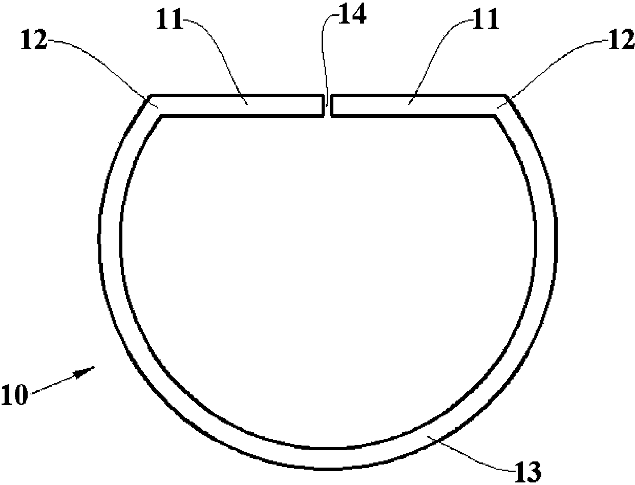 Method for section bar bending blank manufacturing of nickel-based superalloy flash welding thin-wall annular member