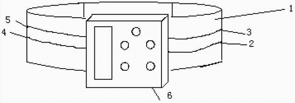 Automatically decidable type walking aid