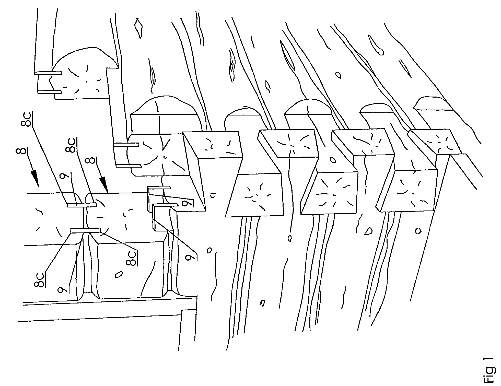 Method and apparatus for profiling a log for use in building timber or log homes