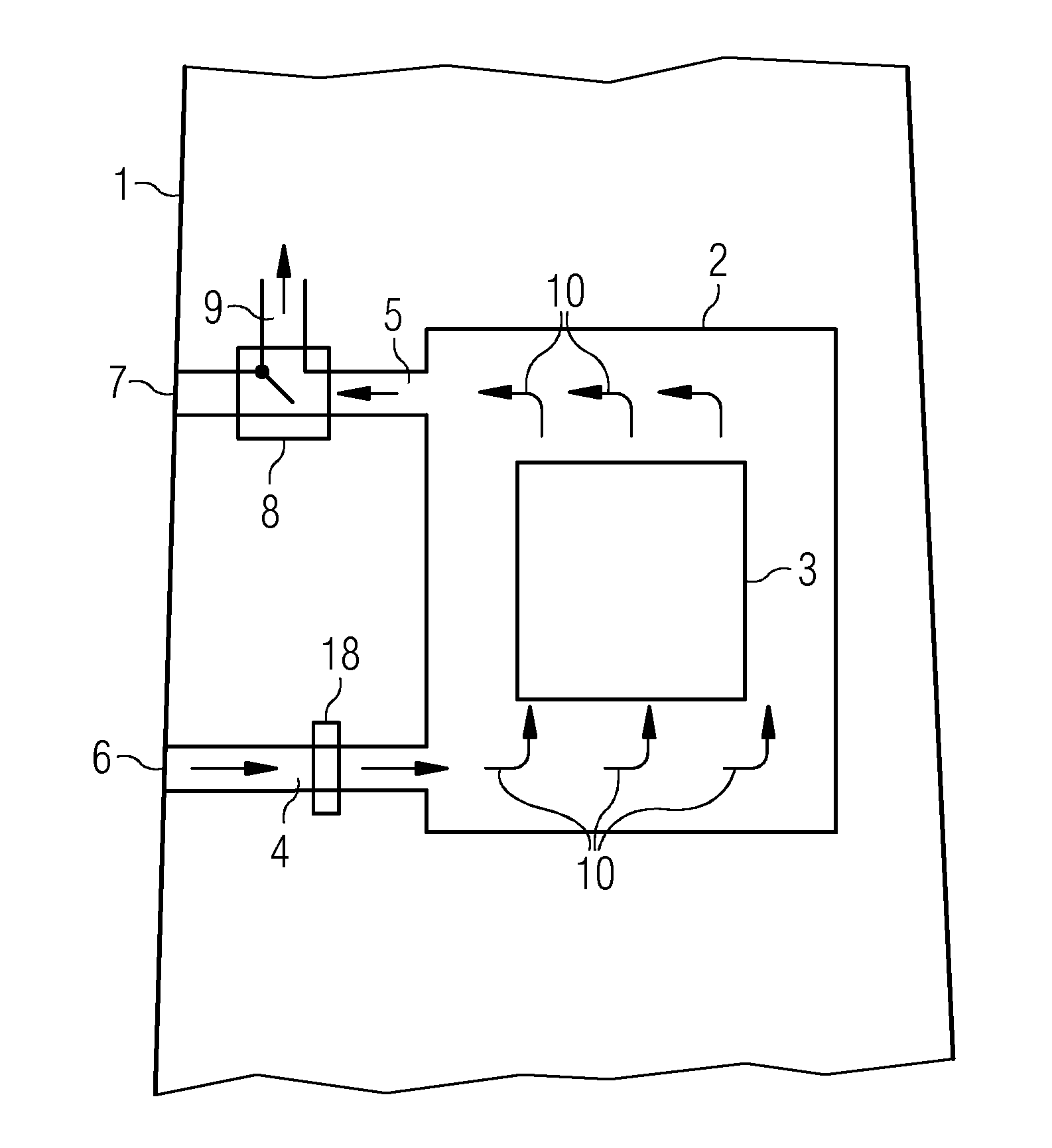 De-humidifying system