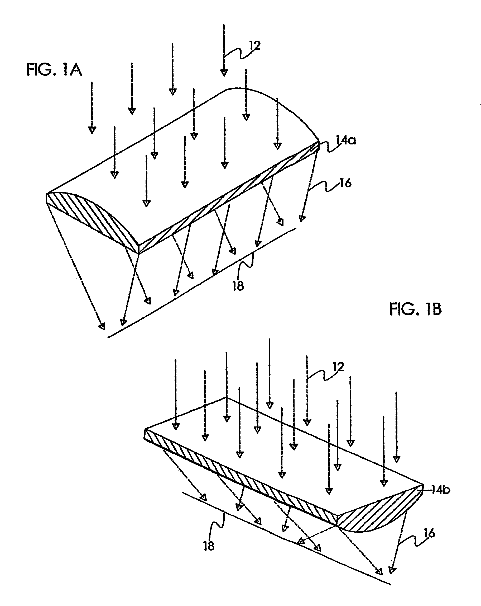 Variable Optical Arrays and Variable Manufacturing Methods