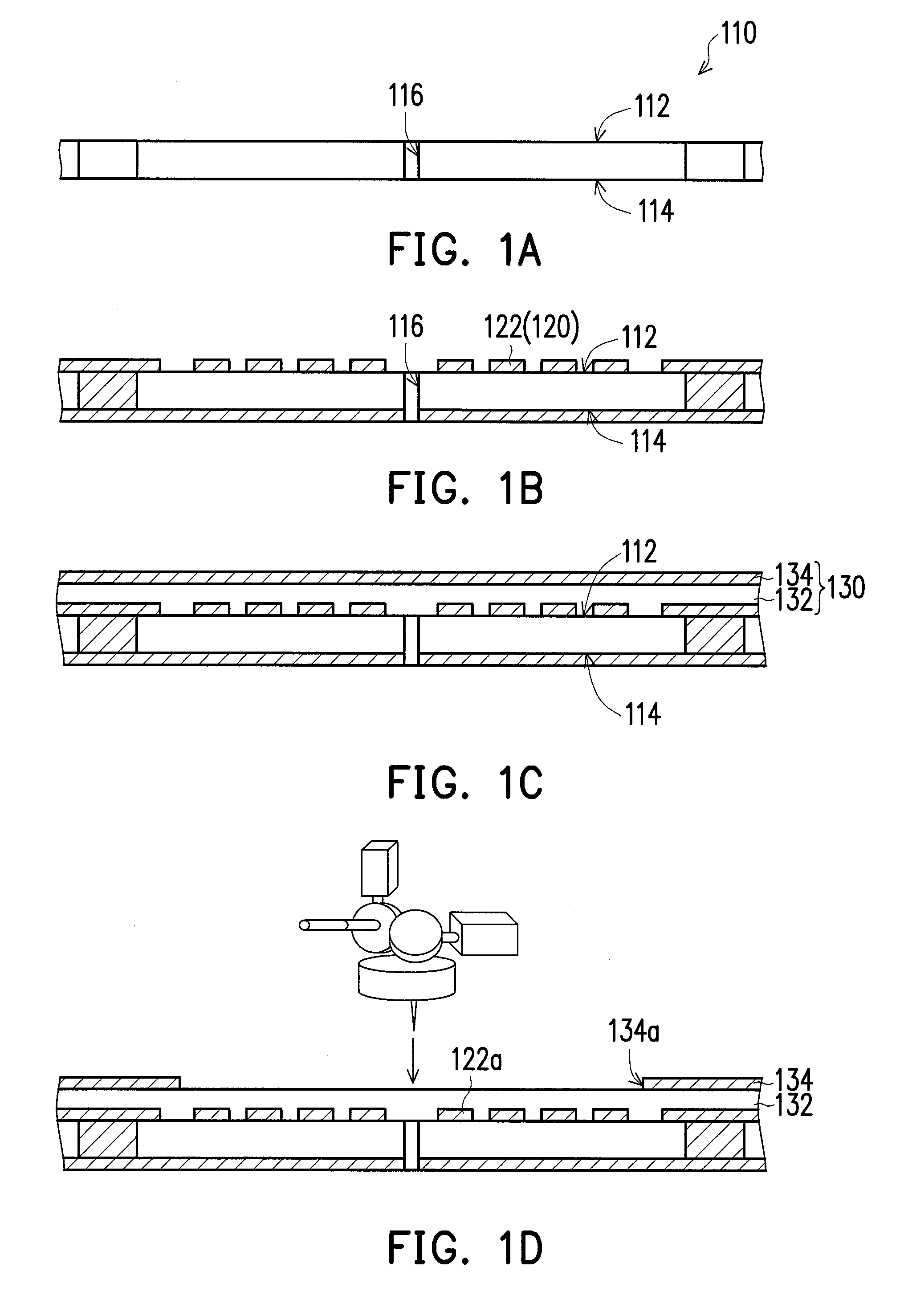 Manufacturing method for multi-layer circuit board