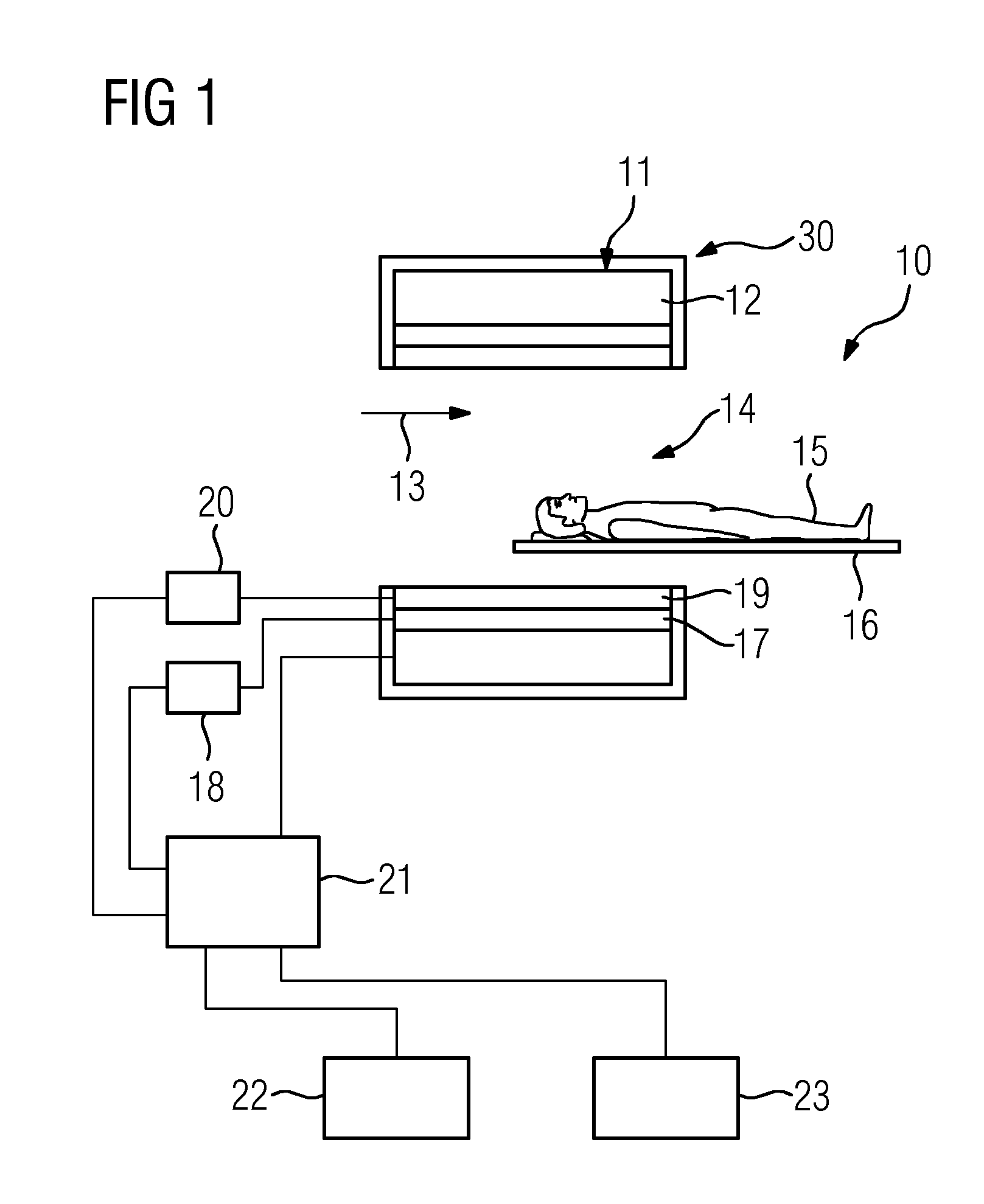 Latching apparatus and also medical imaging apparatus with the latching apparatus