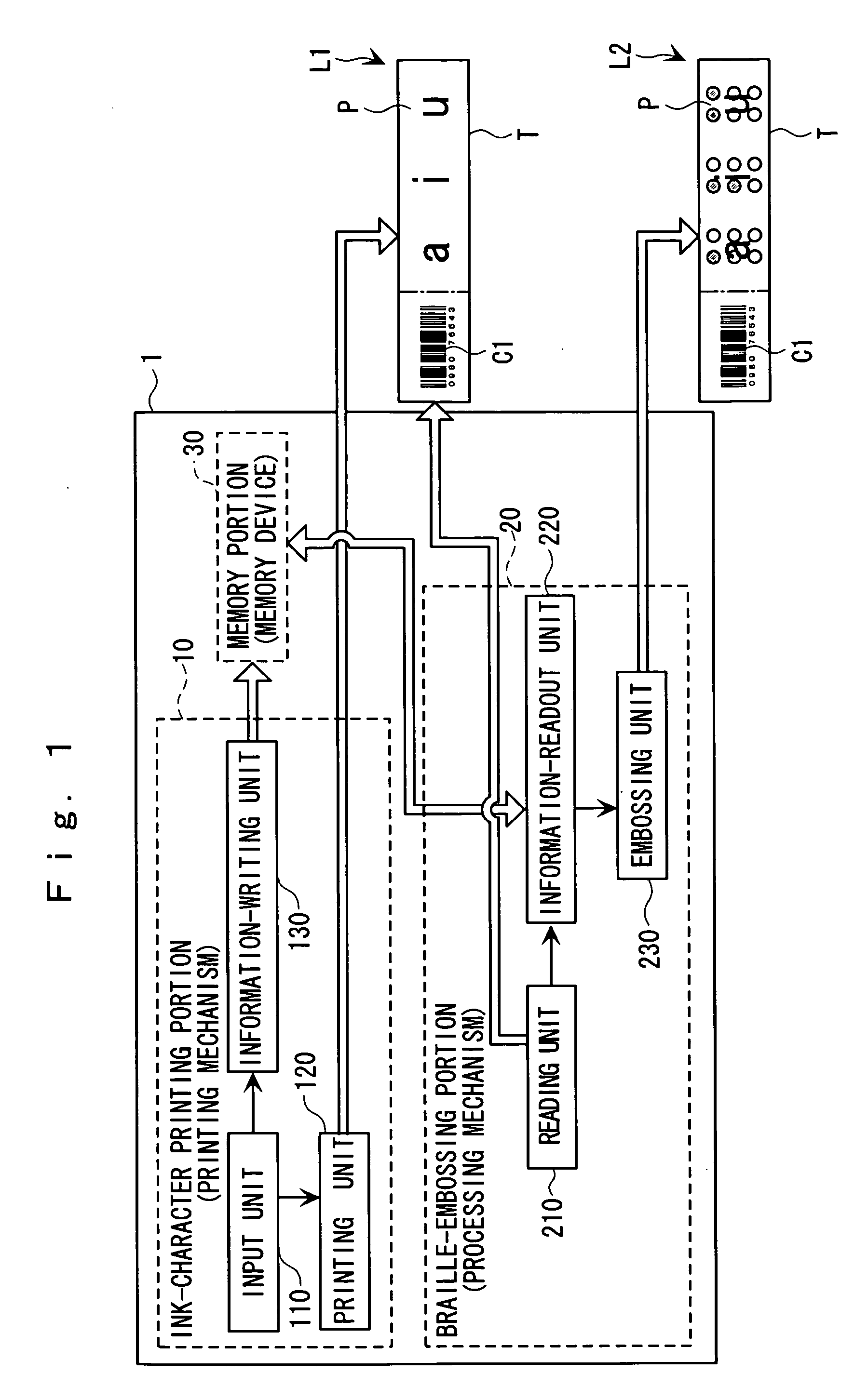 Printing/processing system, printing device, processing device, printing/processing apparatus, method for controlling printing/processing system, program, and storage medium