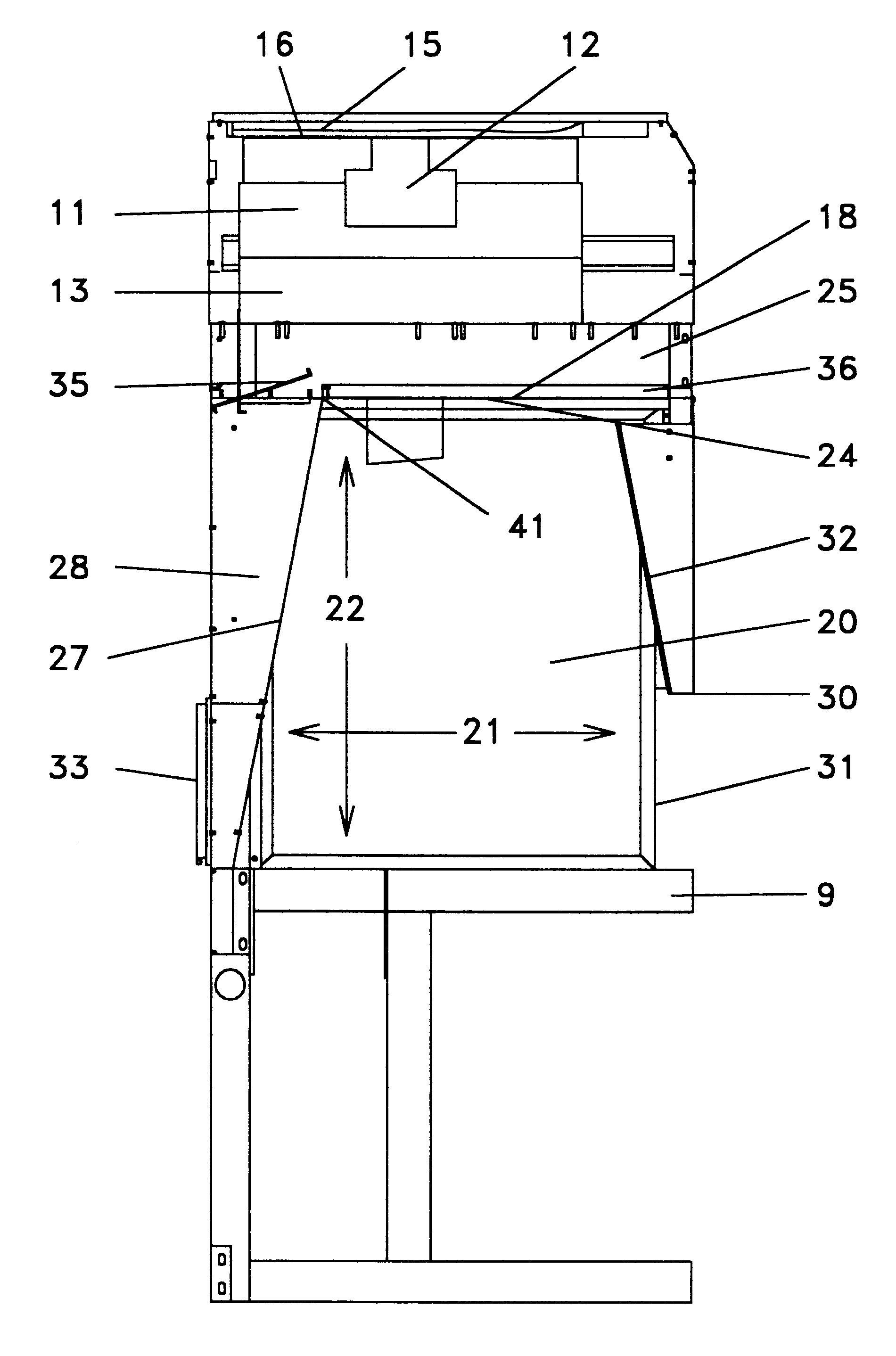 Adjustable clean-air flow environment