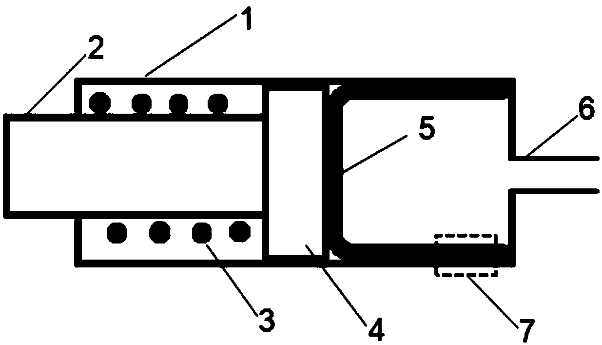 Preparation method for micro-actuated robot arm