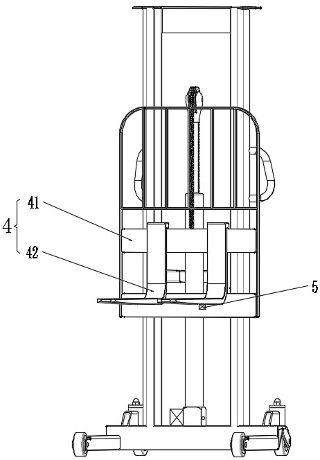 Cargo handling equipment for automatic loading robot