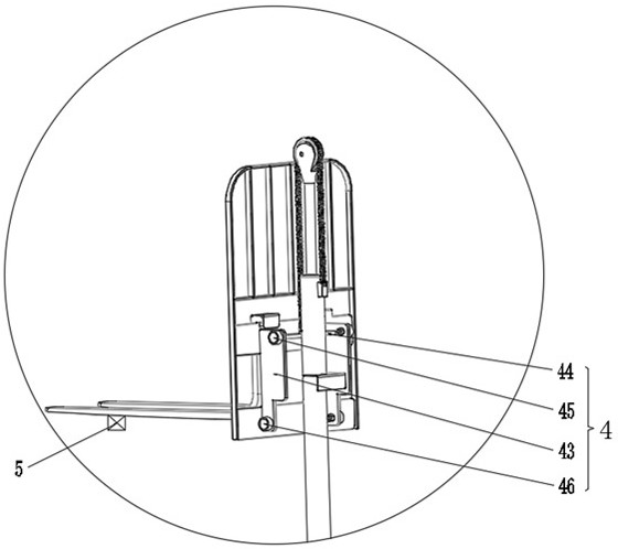 Cargo handling equipment for automatic loading robot