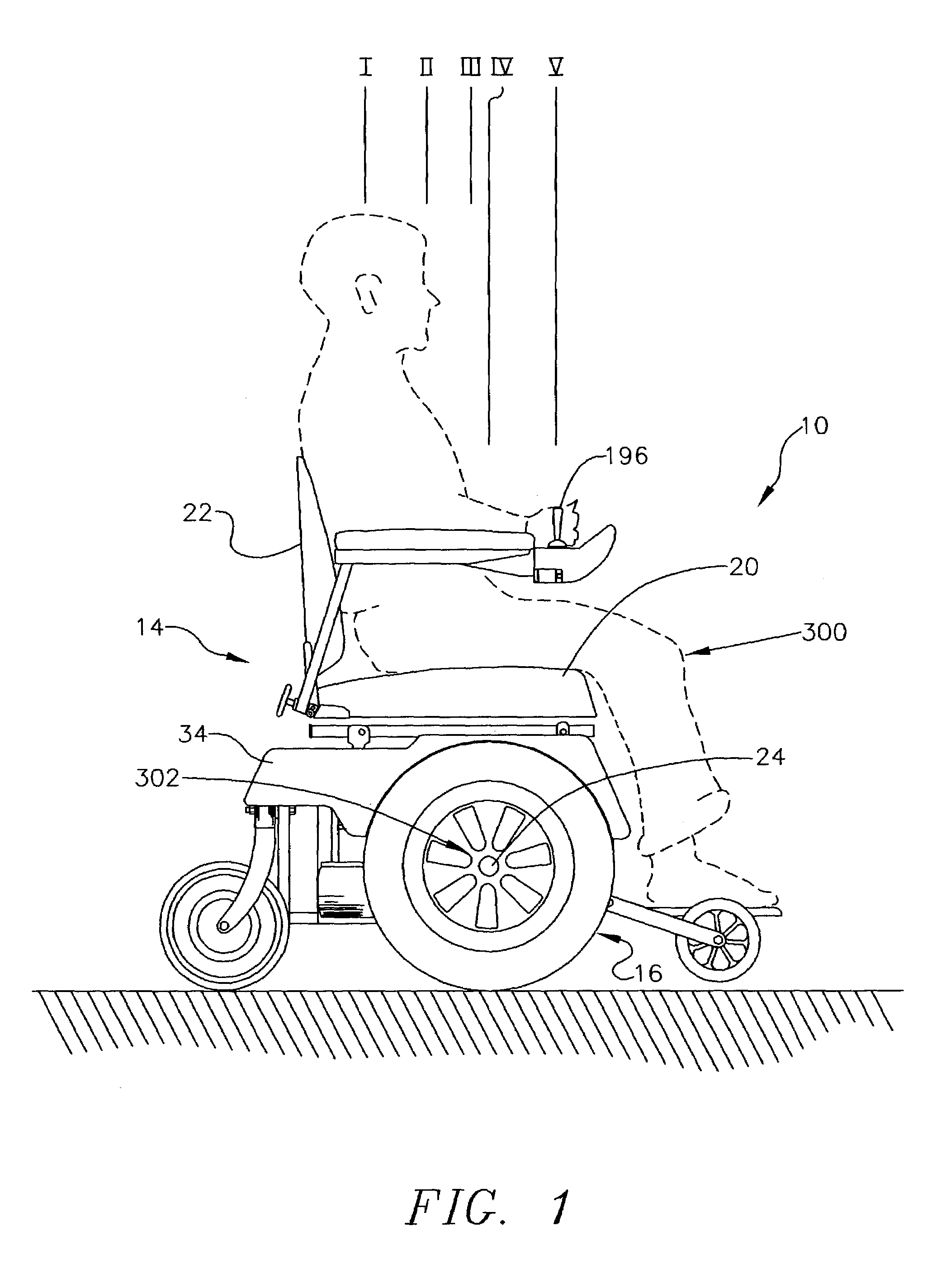 Power wheelchair