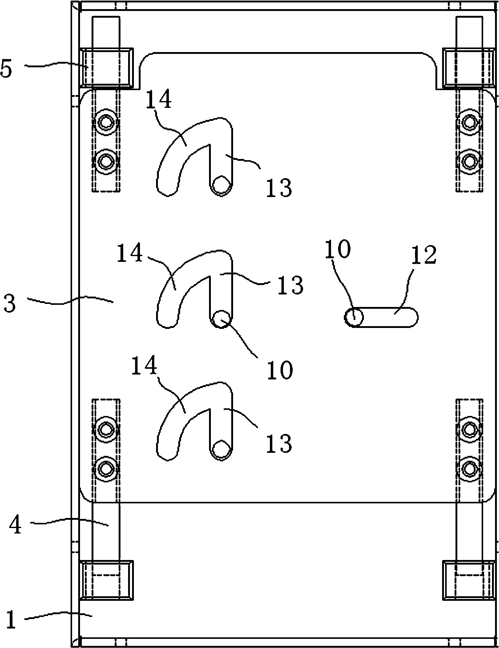 Safety interlocking program device