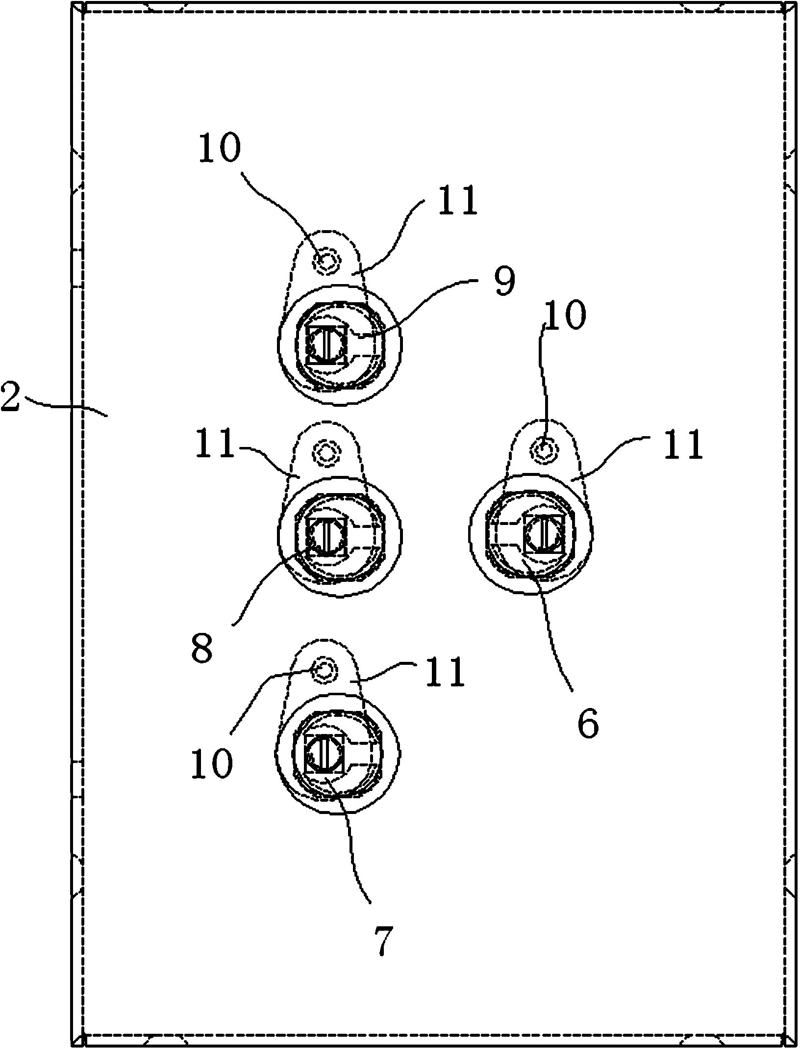 Safety interlocking program device