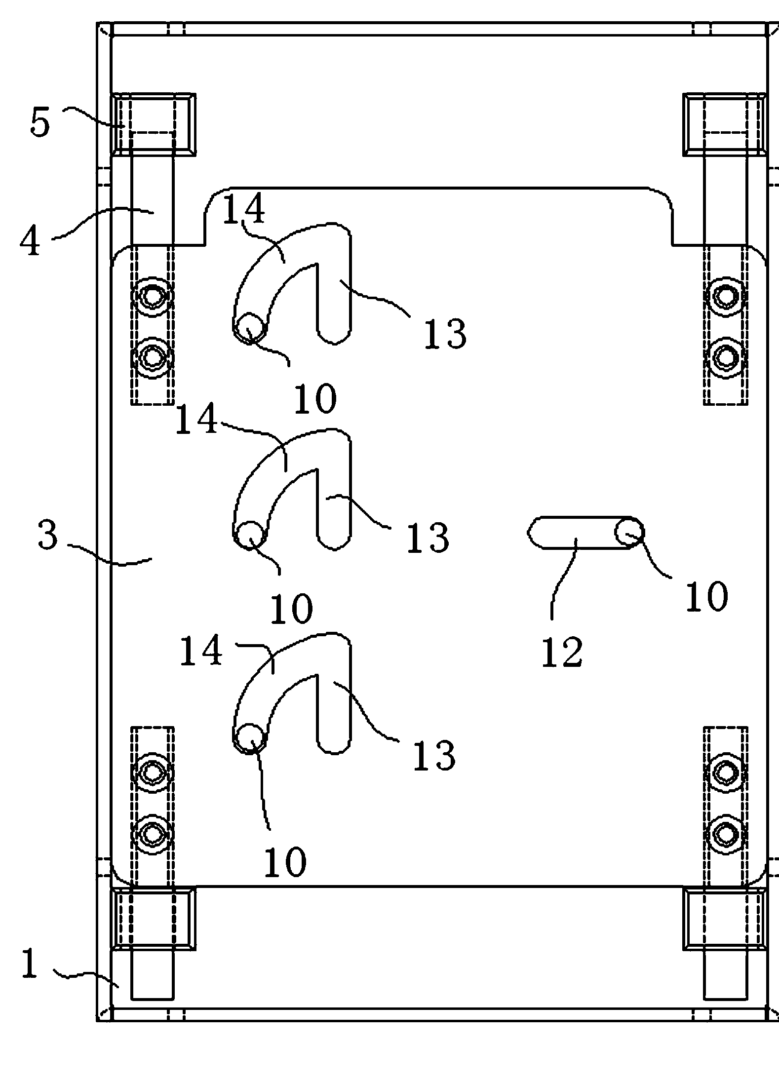 Safety interlocking program device