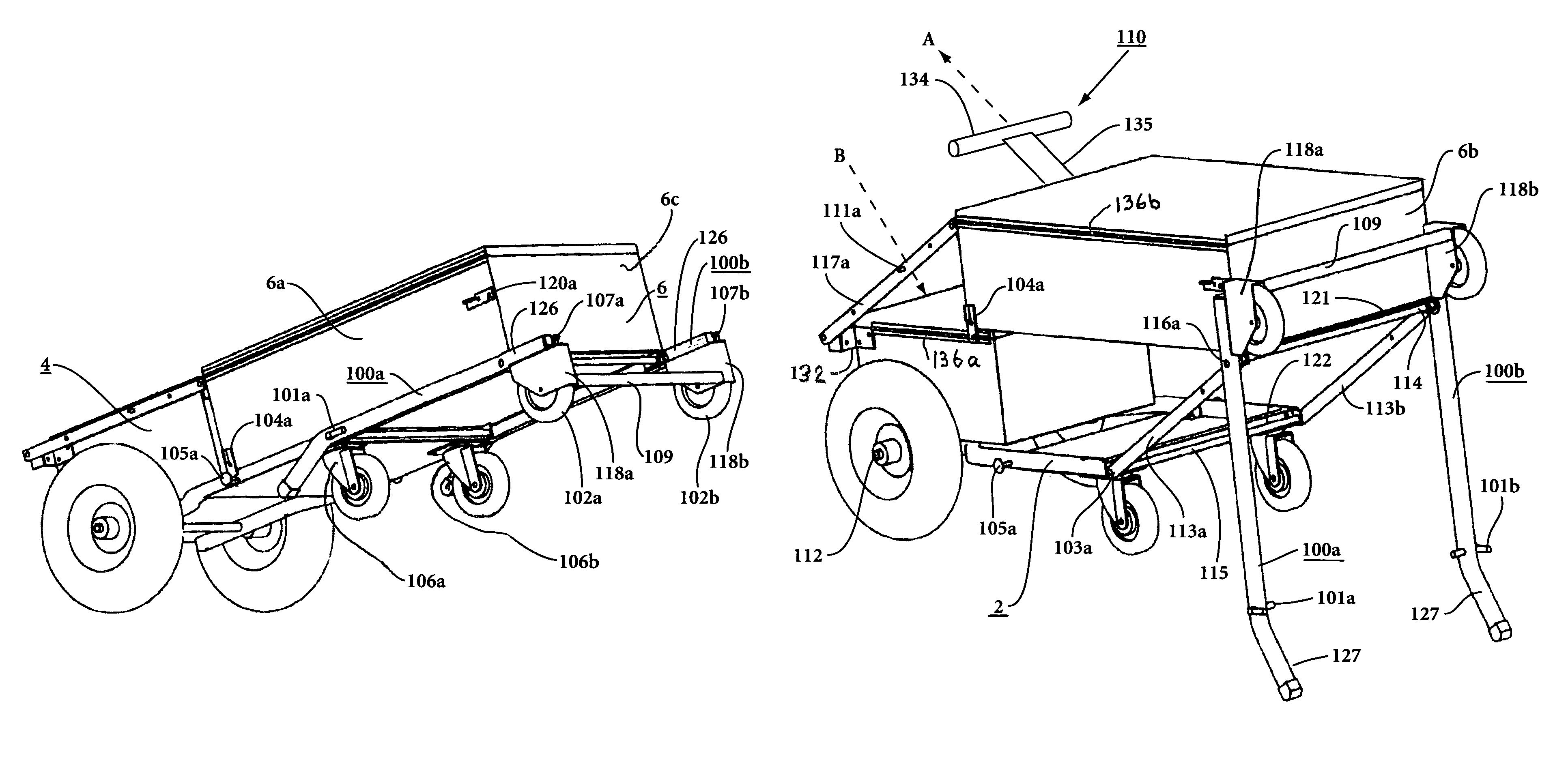 Multipurpose work site utility carrier