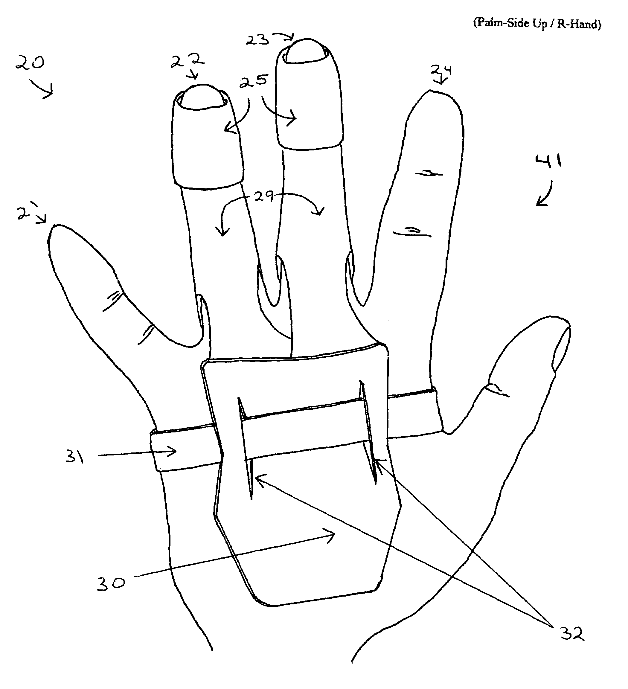 Functional control / grip-enhanced sports glove for bowling