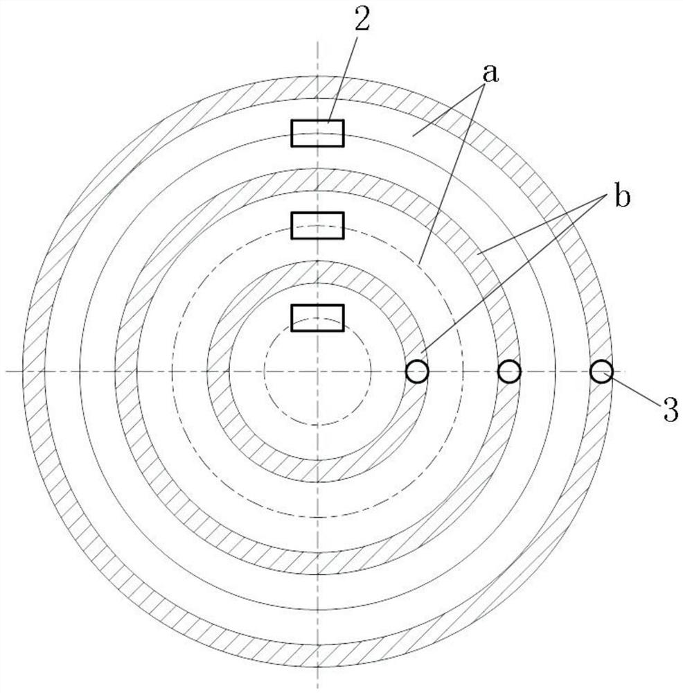 Tunnel boring machine and impact rock breaking cutterhead structure thereof