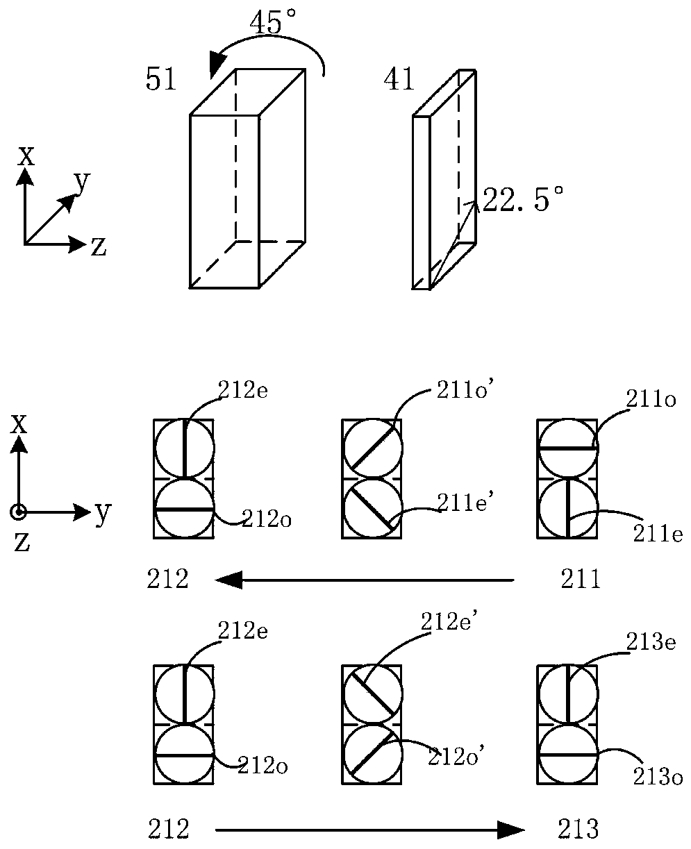 Miniature magneto-optical fiber switch