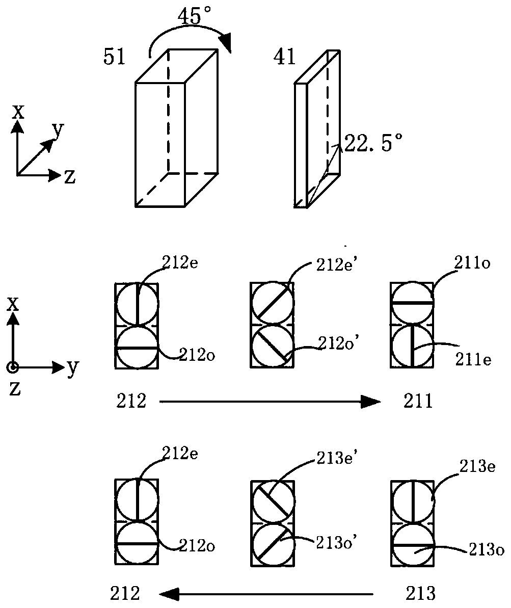 Miniature magneto-optical fiber switch