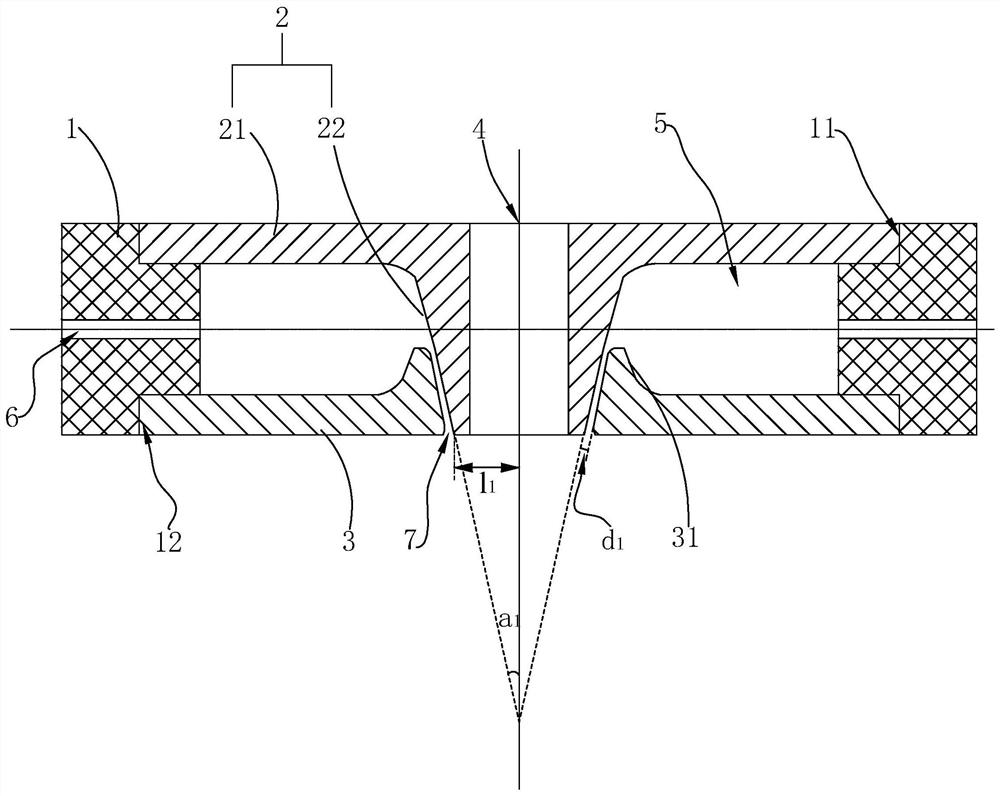 Atomization spray disc and method for preparing narrow particle size alloy powder for additive manufacturing by gas atomization