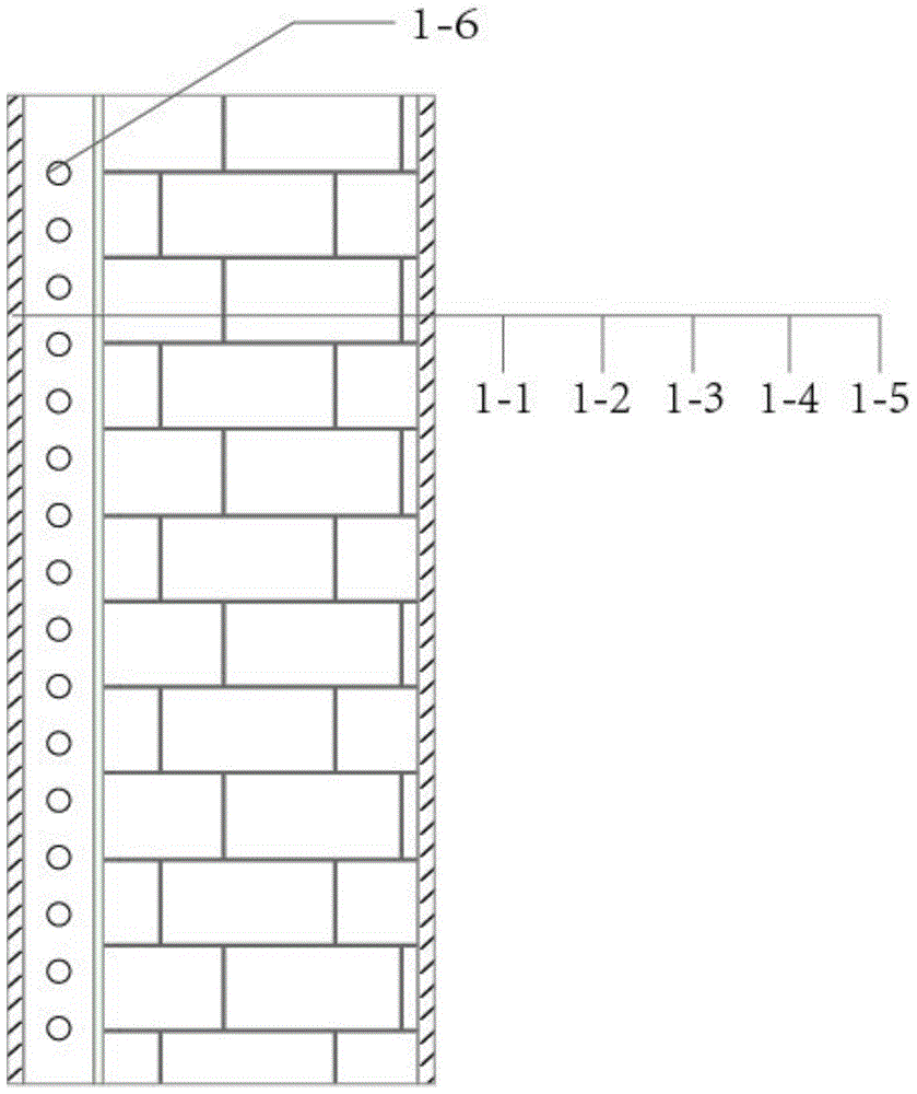 Energy-storage and temperature-regulating wall system coupled with renewable energy and its application method