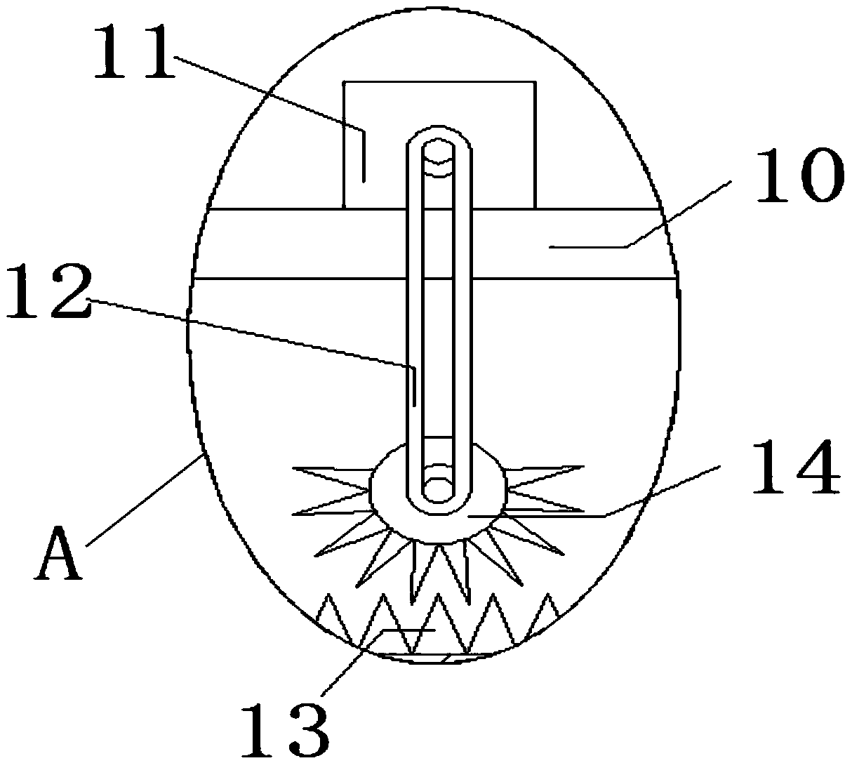 Medical device drying device