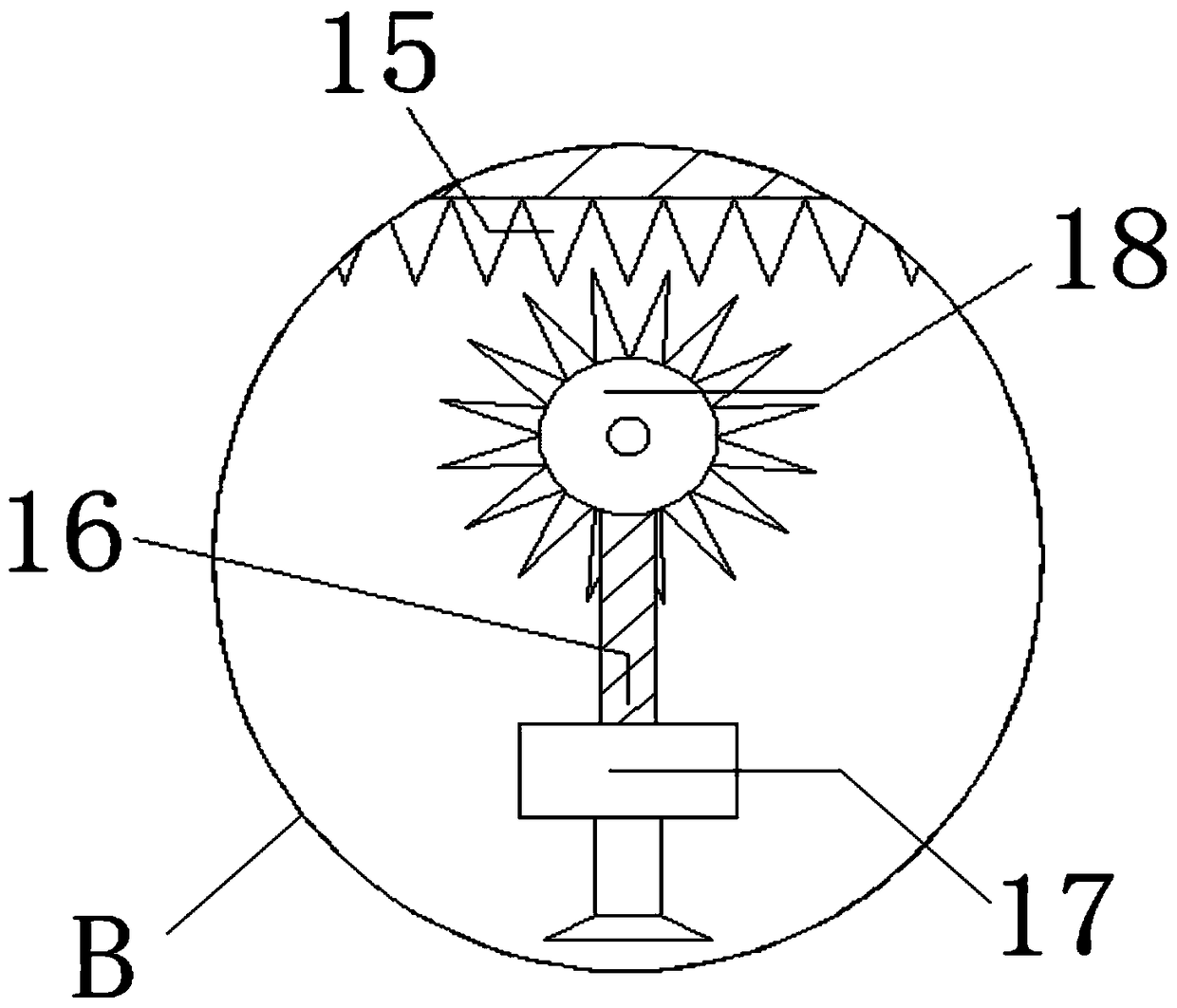 Medical device drying device