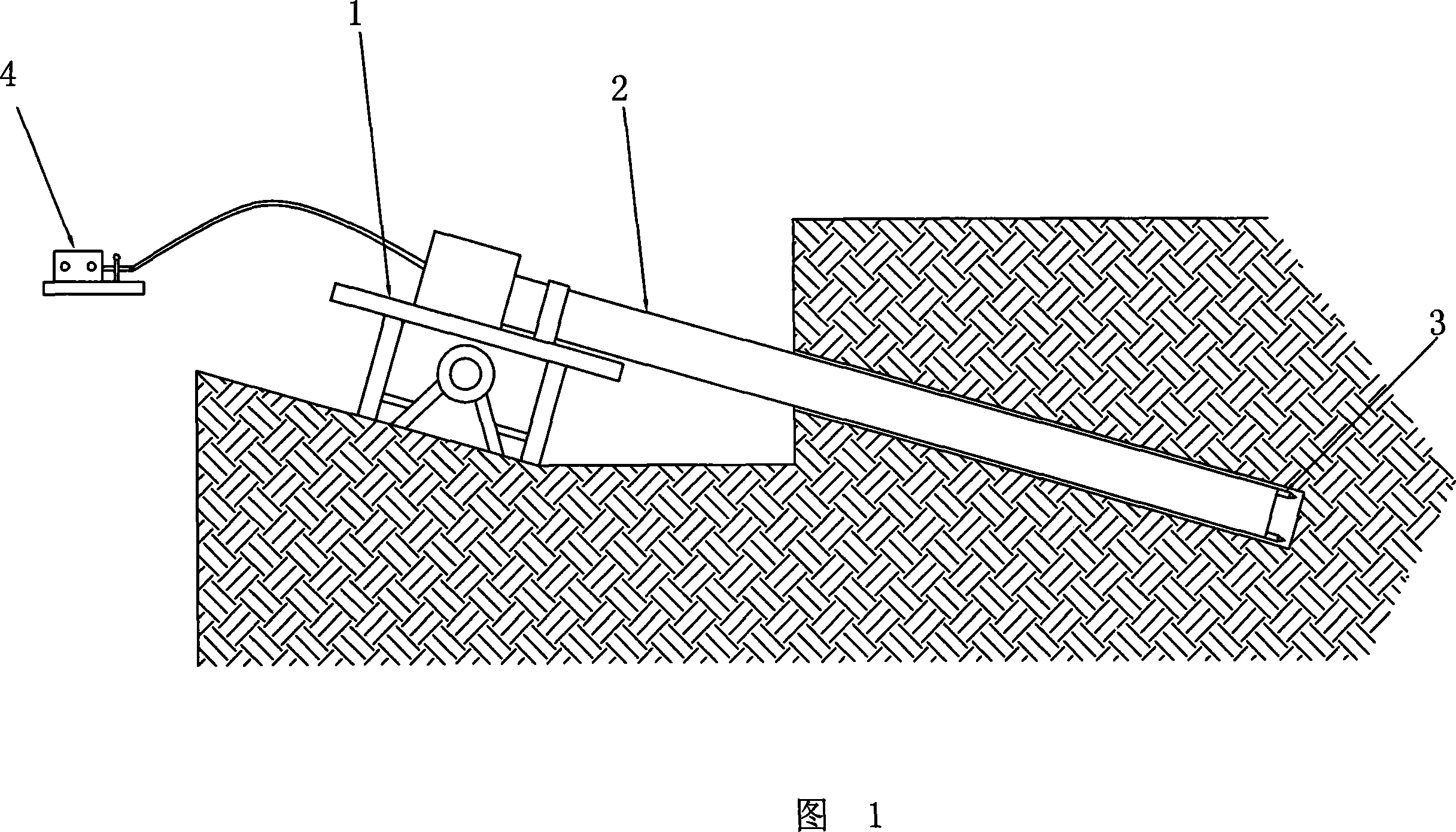 Rockbolt construction drill method and tube component for rockbolt construction drill