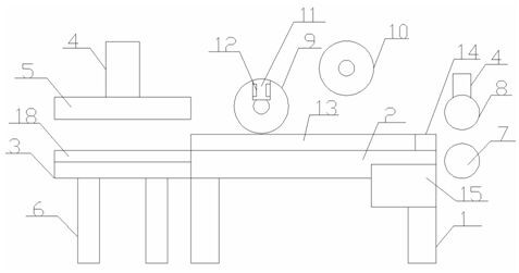 Paperboard labeling equipment