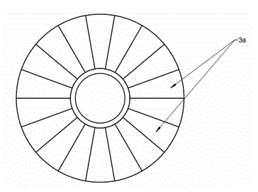 Light-emitting diode (LED) light-distributing lens