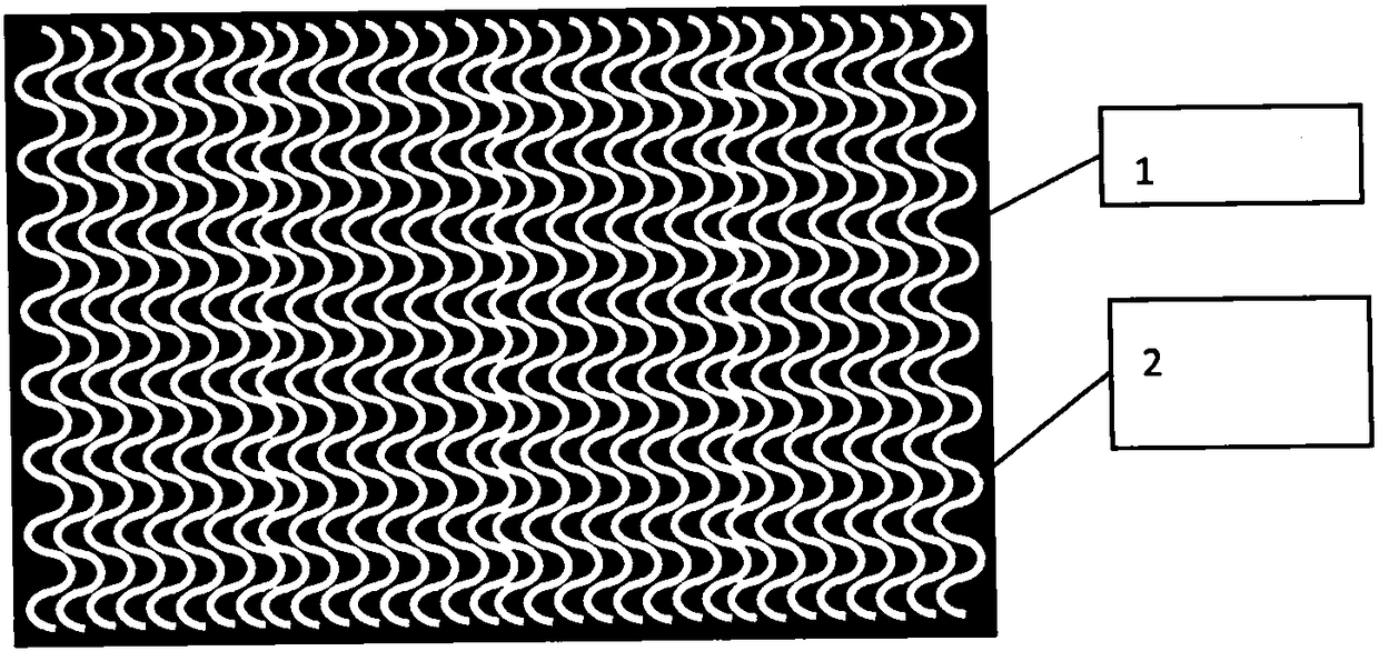 Porous ceramic sound absorption material designed on basis of photonic crystal theory and production method thereof