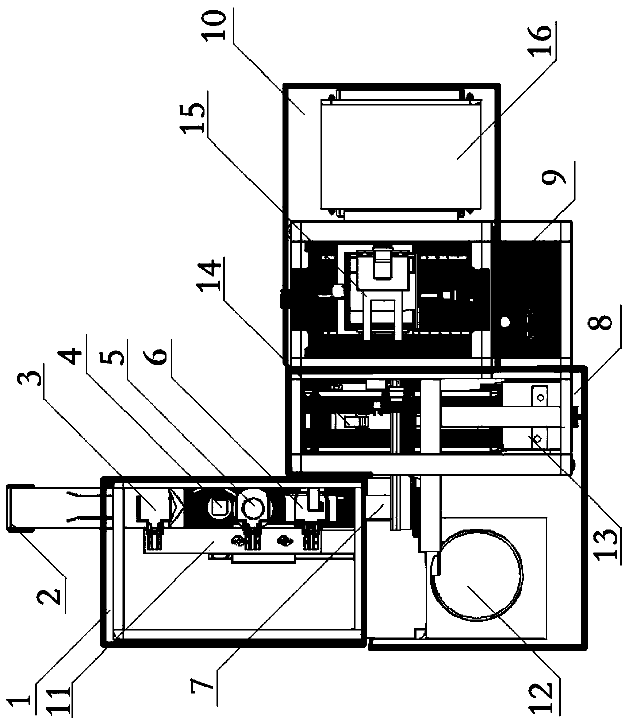 A general production line automation equipment and process method