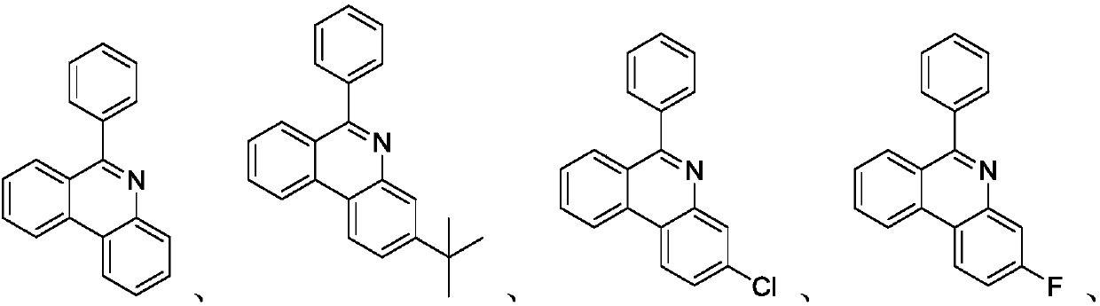 Preparation method of 6-substituted phenanthridine compound