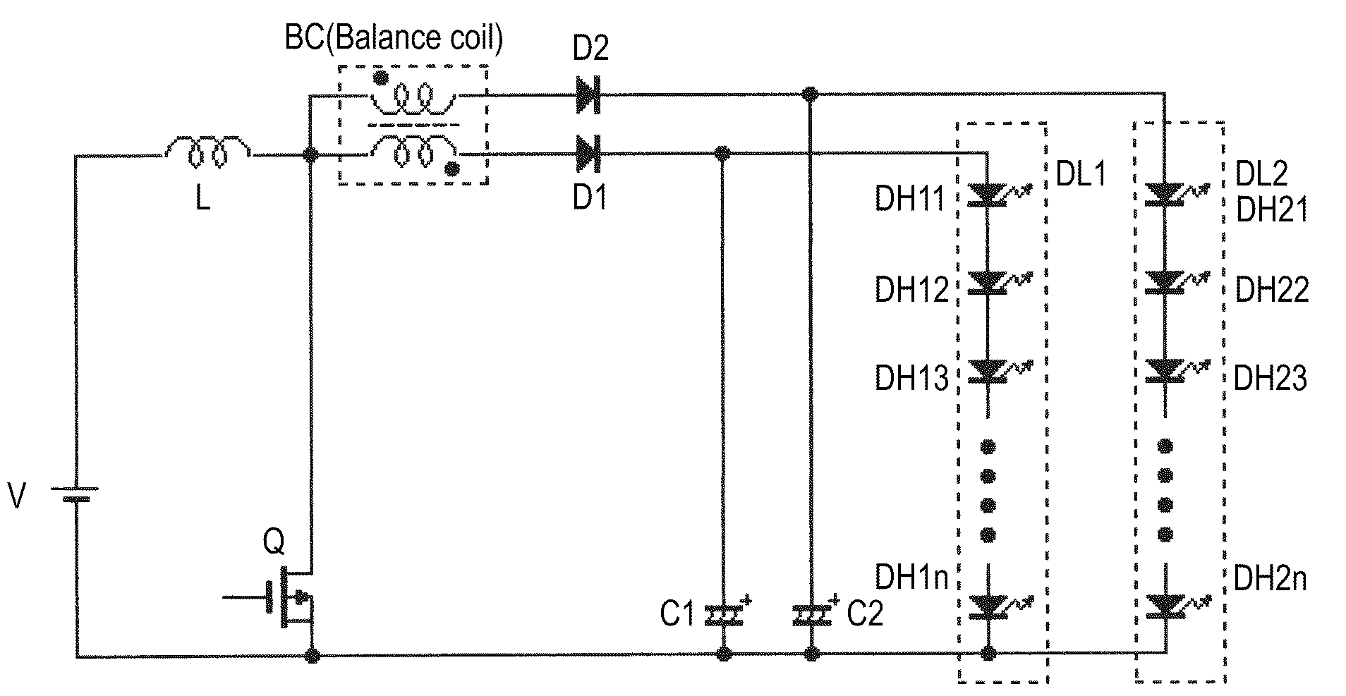 Light Emitting Diode Driving Apparatus