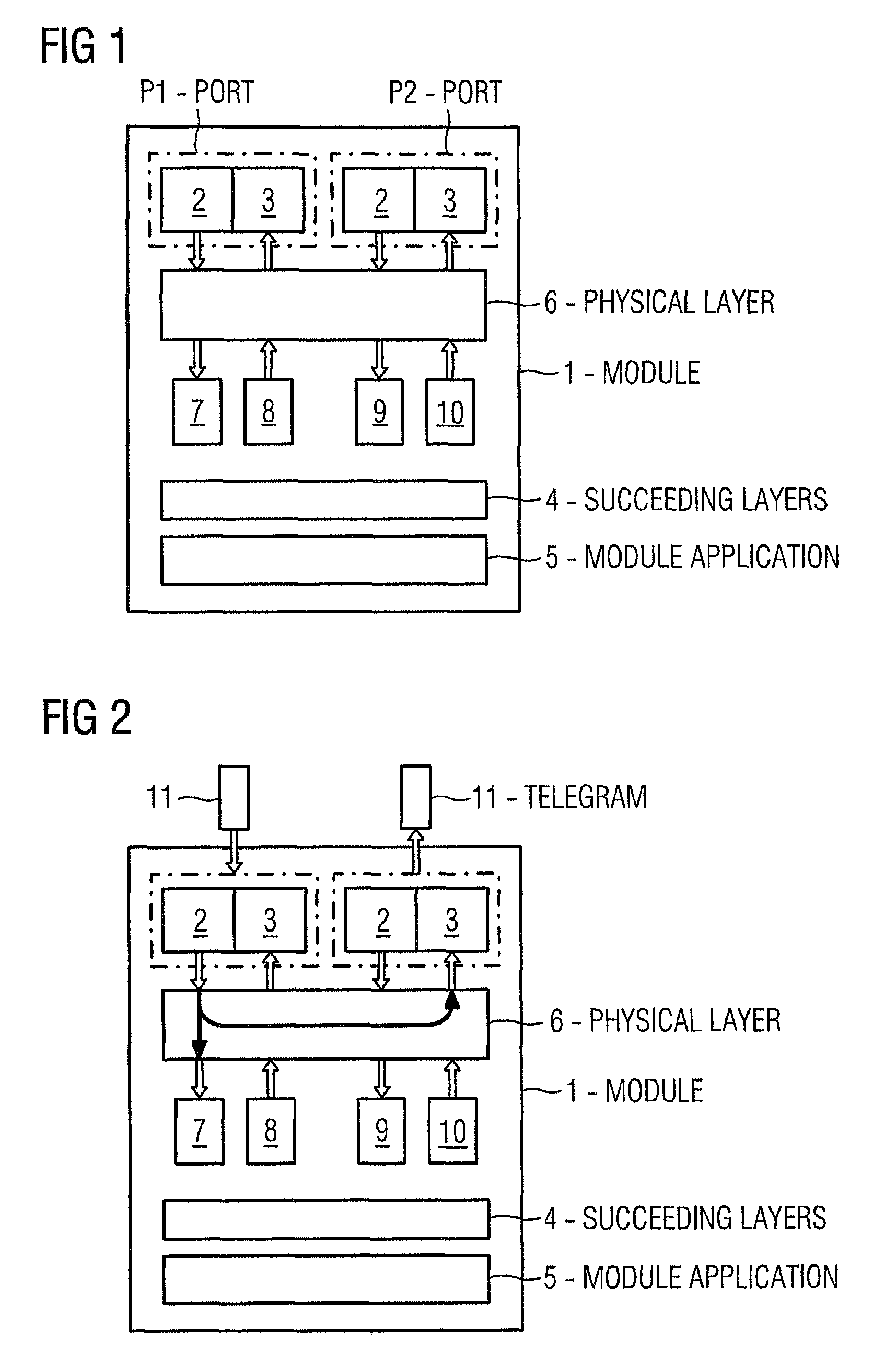 Communication system for flexible use in different application scenarios in automation technology