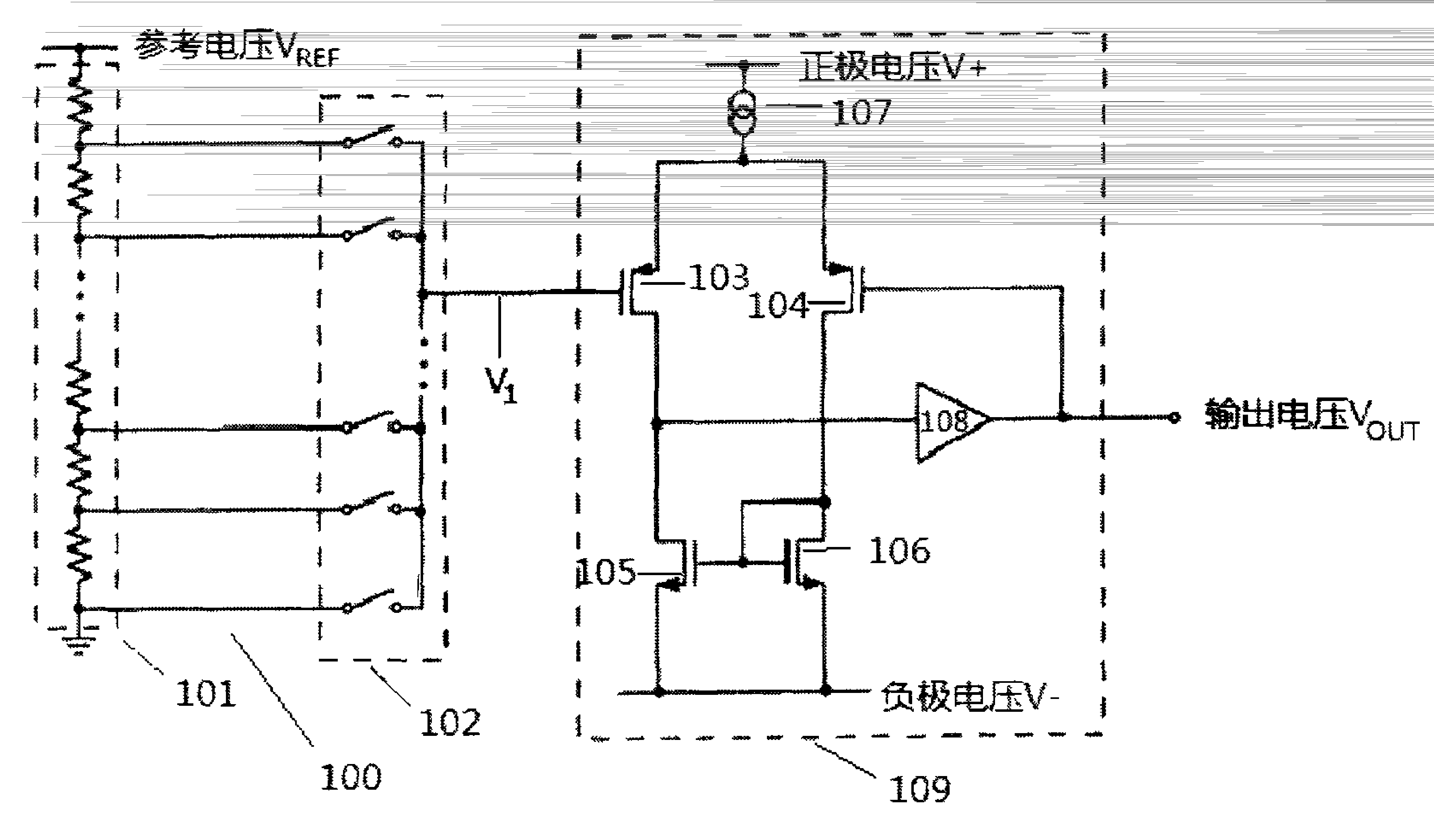 Digital-to-analog convertor