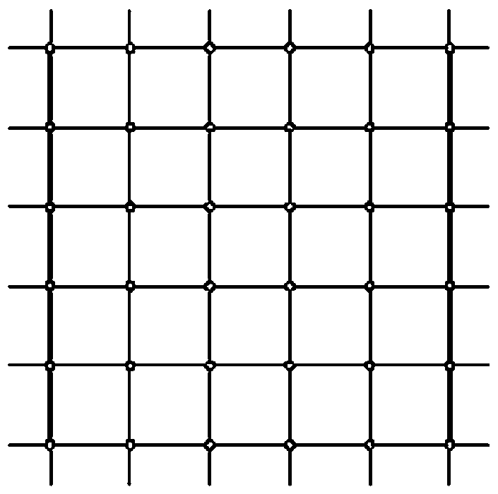 A bus line network density calculation method based on optimal bus average station spacing