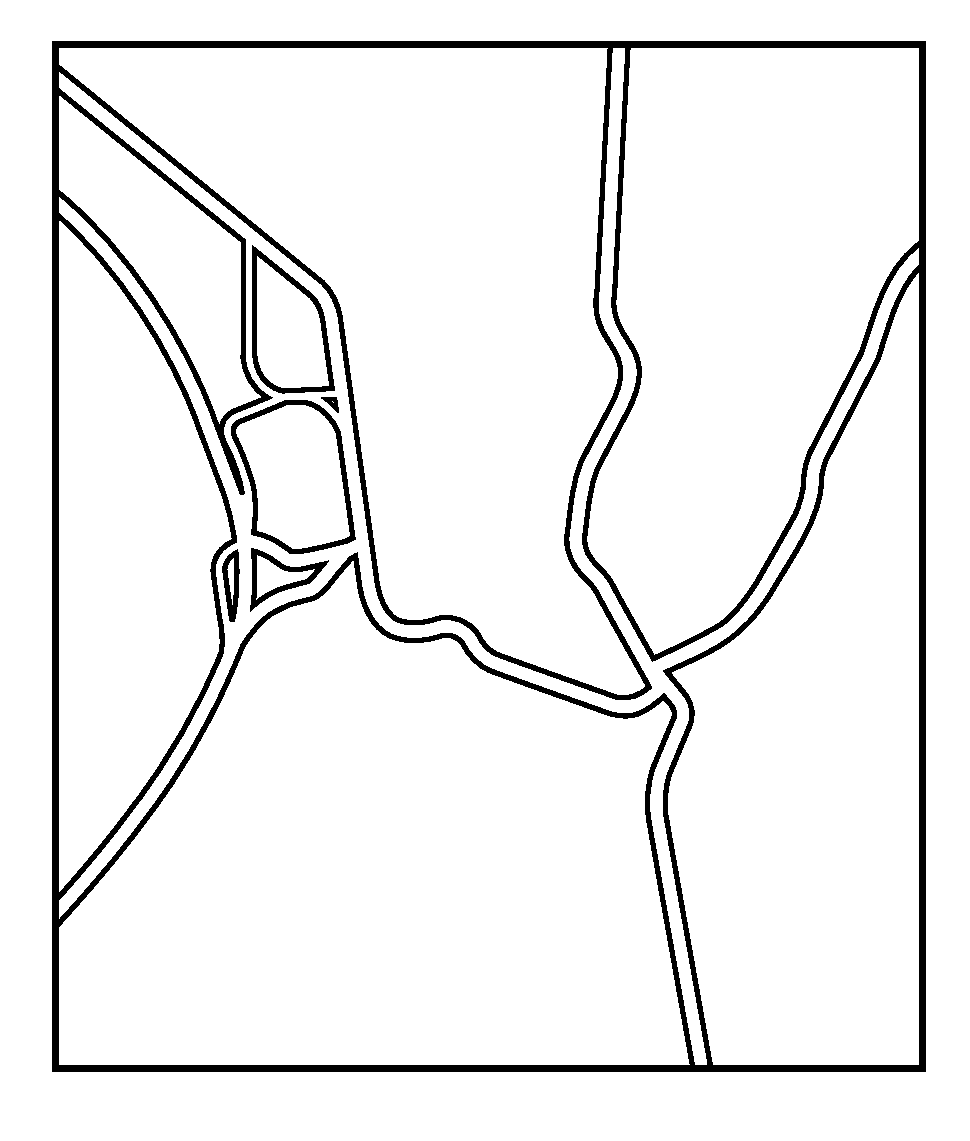 Incremental map generation, refinement and extension with GPS traces