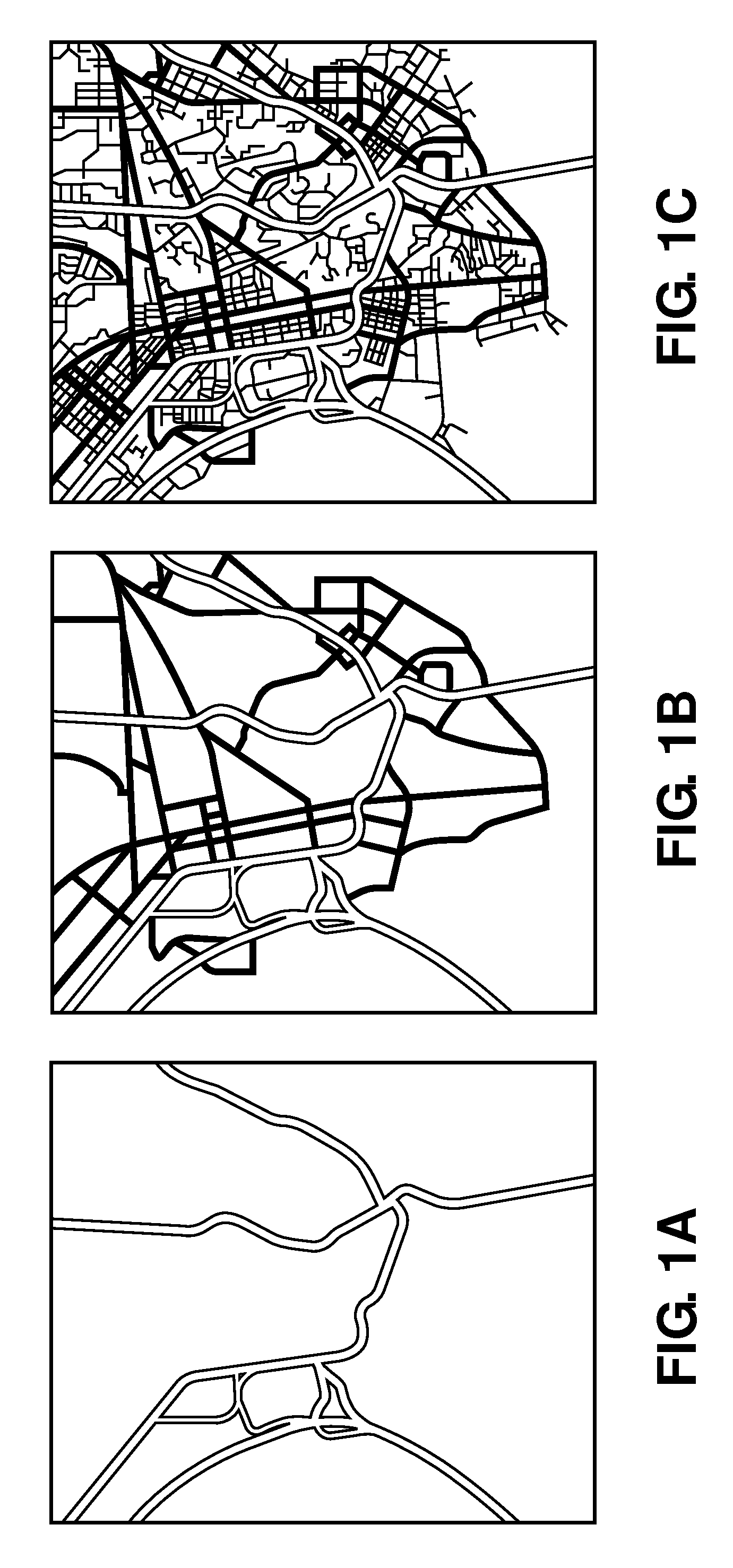 Incremental map generation, refinement and extension with GPS traces