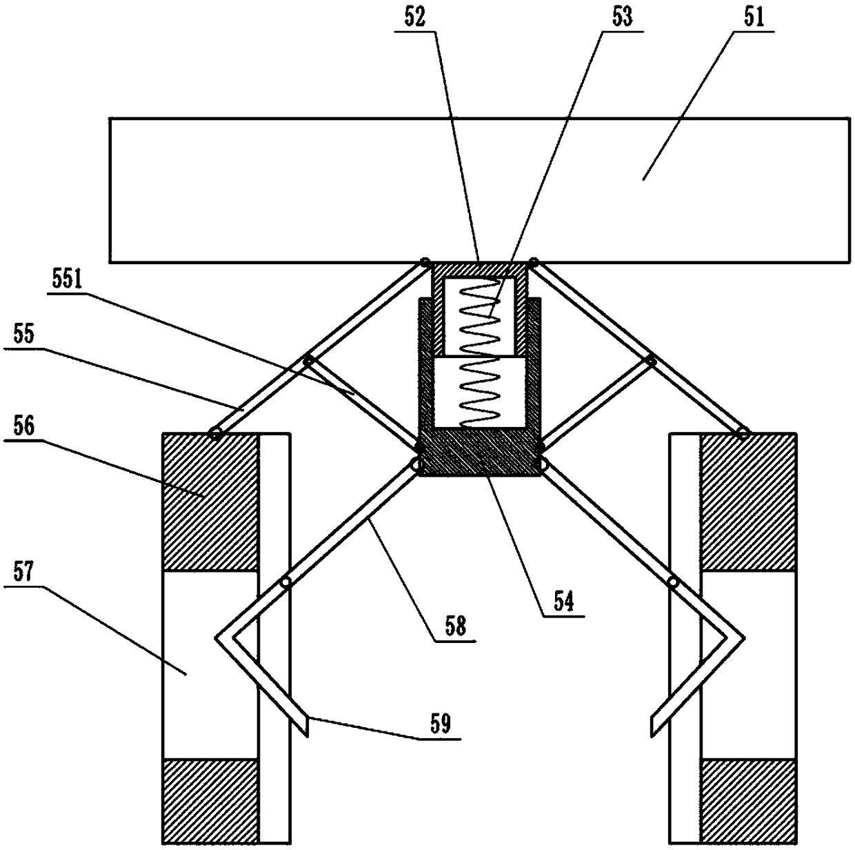 Processing device for hard alloy cutting tool