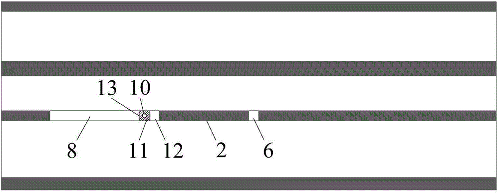 Complete non-coal-pillar continuous depressurized mining method for close-distance coal seam groups