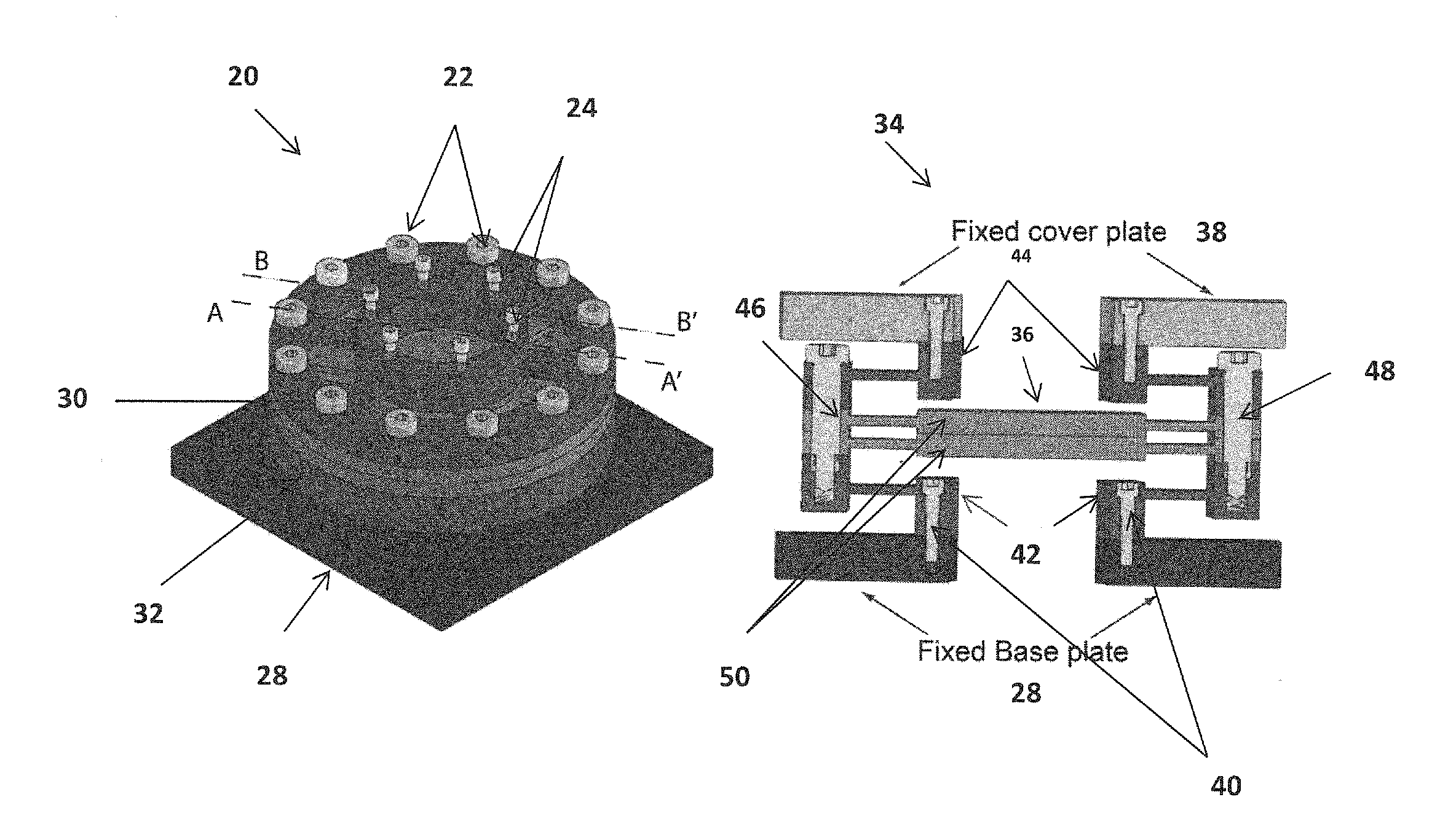 Symmetric thermocentric flexure with minimal yaw error motion