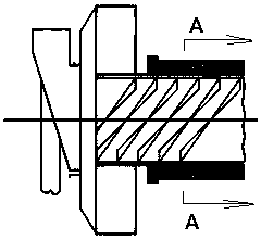 Special-shaped barrel combined continuous ball mill