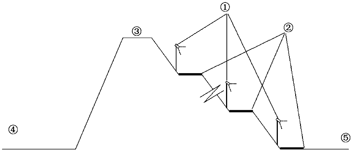 Reservoir dam soaking-out monitoring method based on safety camera