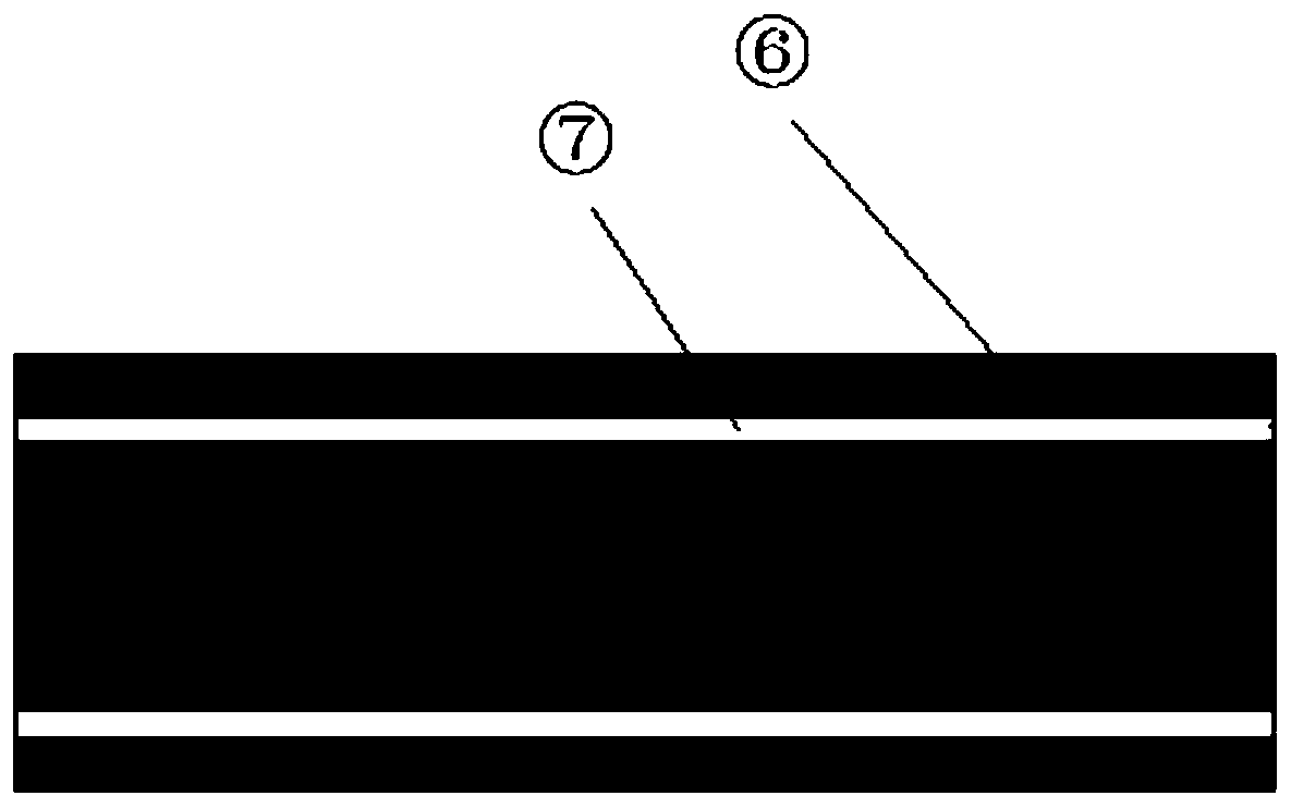 Reservoir dam soaking-out monitoring method based on safety camera