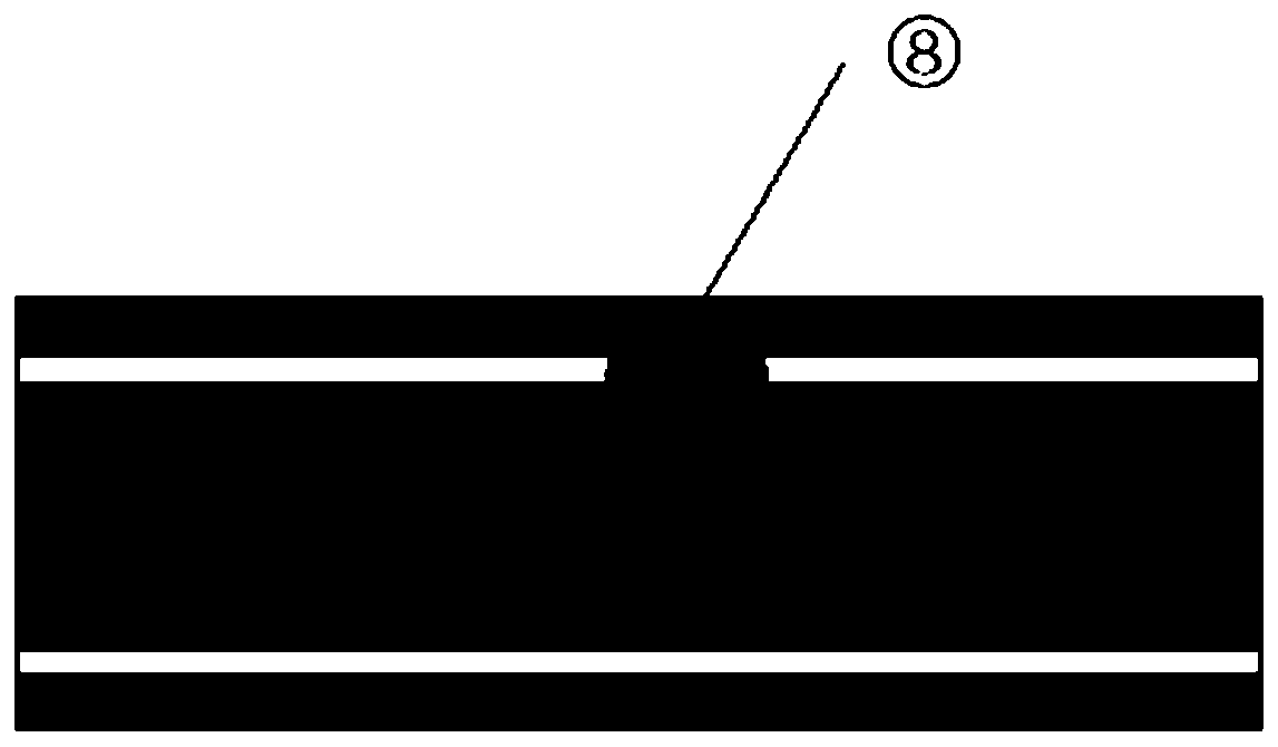 Reservoir dam soaking-out monitoring method based on safety camera